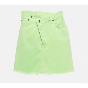 NWT Agolde Criss Cross Skirt